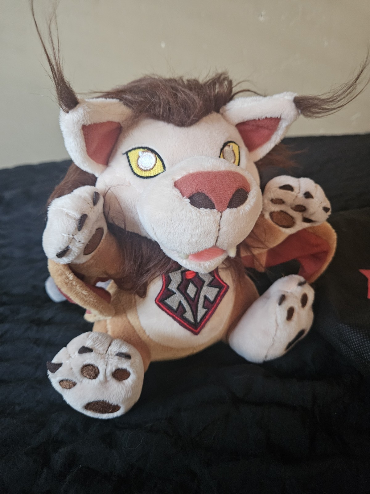 World of Warcraft Horde Wind Rider Lion Cub Plush WOW Blizzard 9″ (no code)