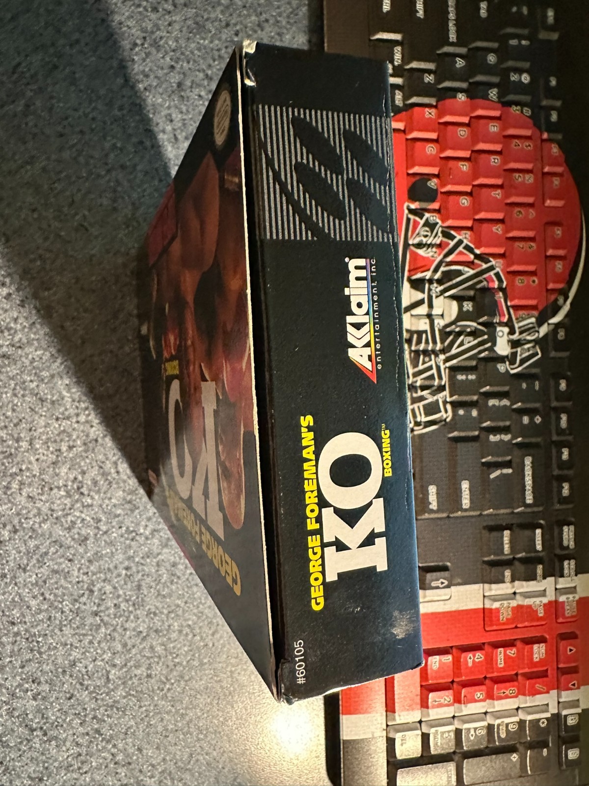 George Foreman’s KO Boxing for Super Nintendo (SNES) CIB Complete Excellent
