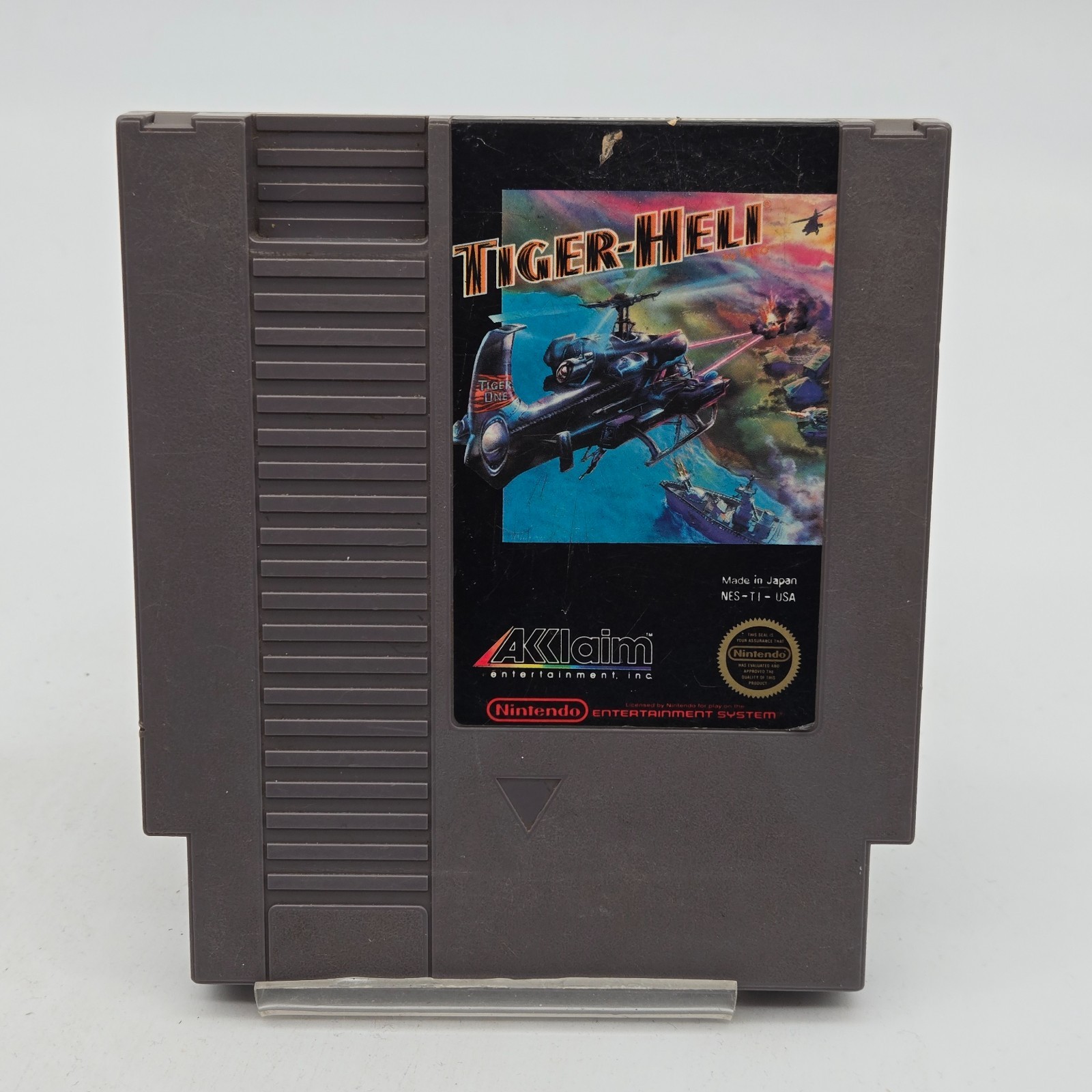 Tiger Hell Nintendo Entertainment System NES Authentic Game Cart Tested Works