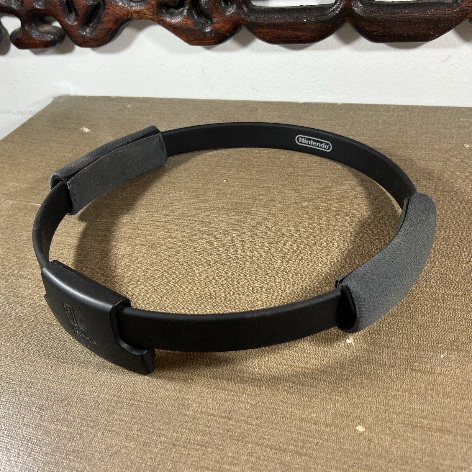 Nintendo Switch Ring-Con Black Padded Controller Accessory For Switch HAC-022