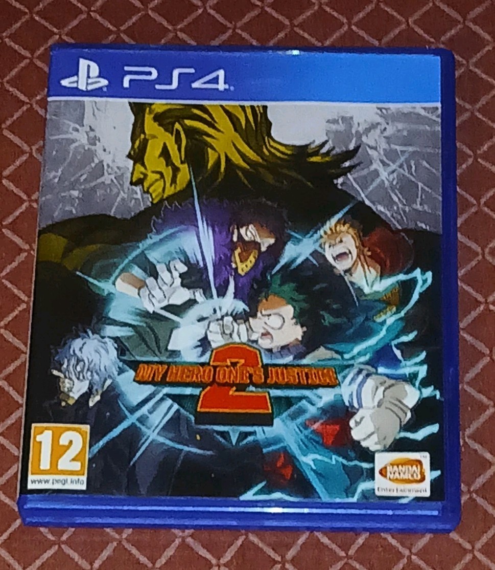My Hero One’s Justice 2 (PS4) PlayStation 4 Pal Region Free Clean