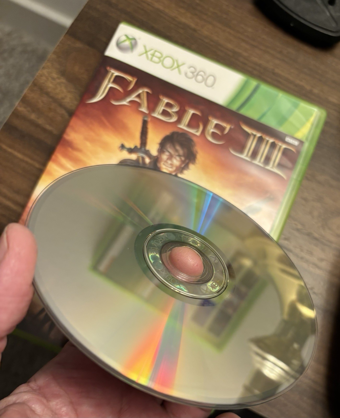 Microsoft Fable III Xbox 360 Multiplayer Action Role Playing M Rated CIB Tested