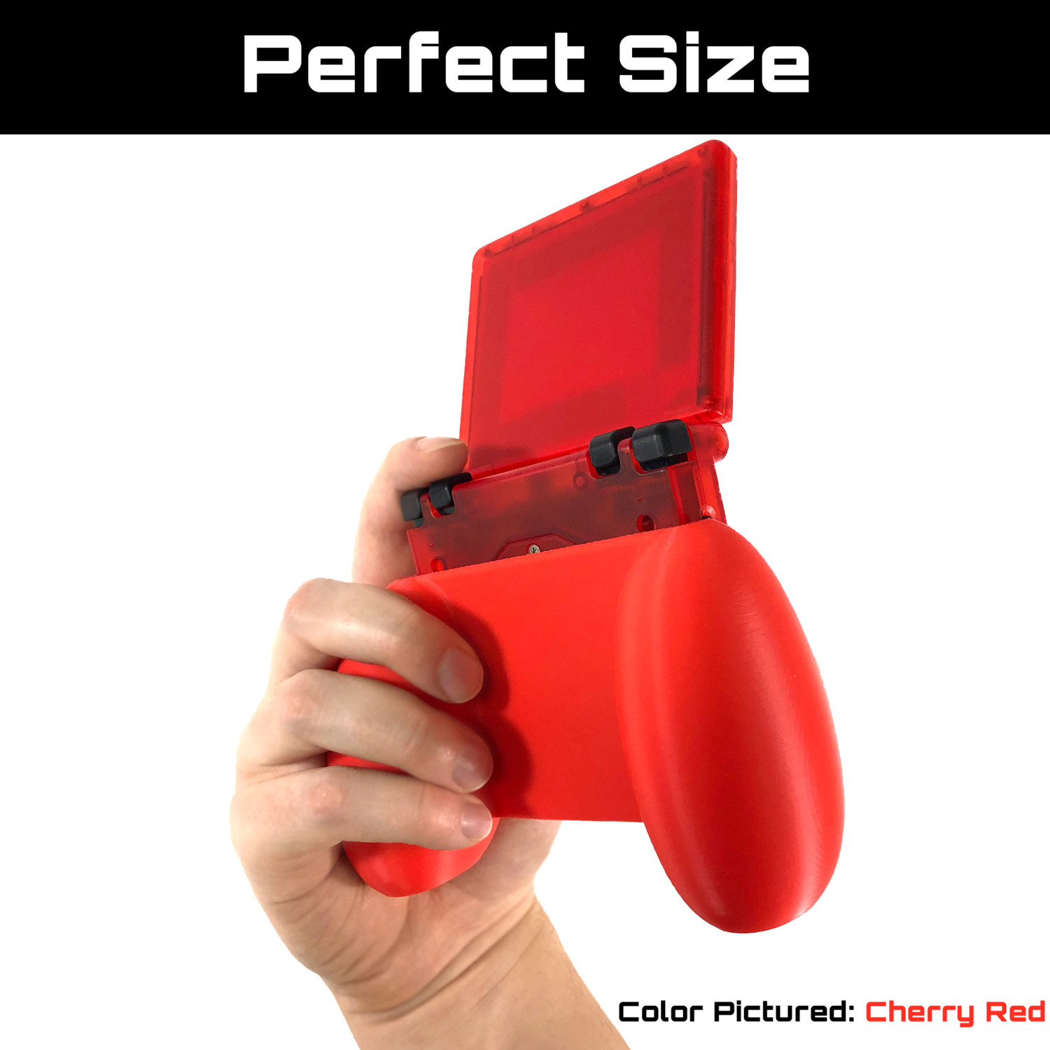 Anbernic RG35XX SP Comfort Grip Case – 3D Printed