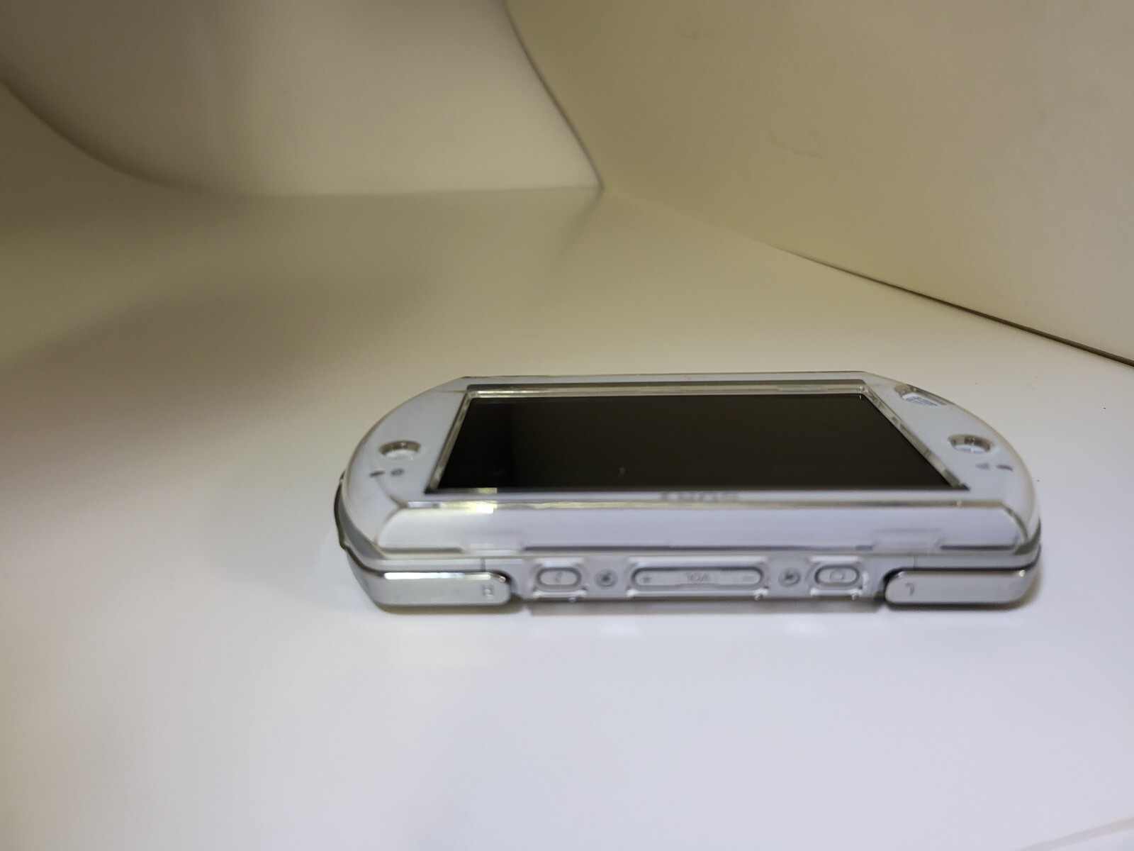 BRAND NEW Sealed Transparent Crystal Clear Hard Shell Skin Case Cover For PSP Go