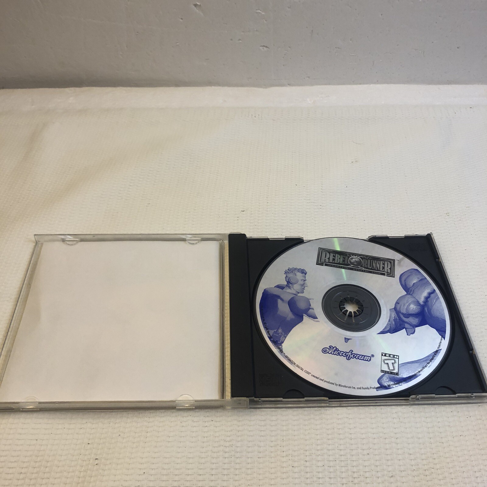 Rebel Runner Operation Digital Code PC Micro forum Family Production 1996 MS Dos