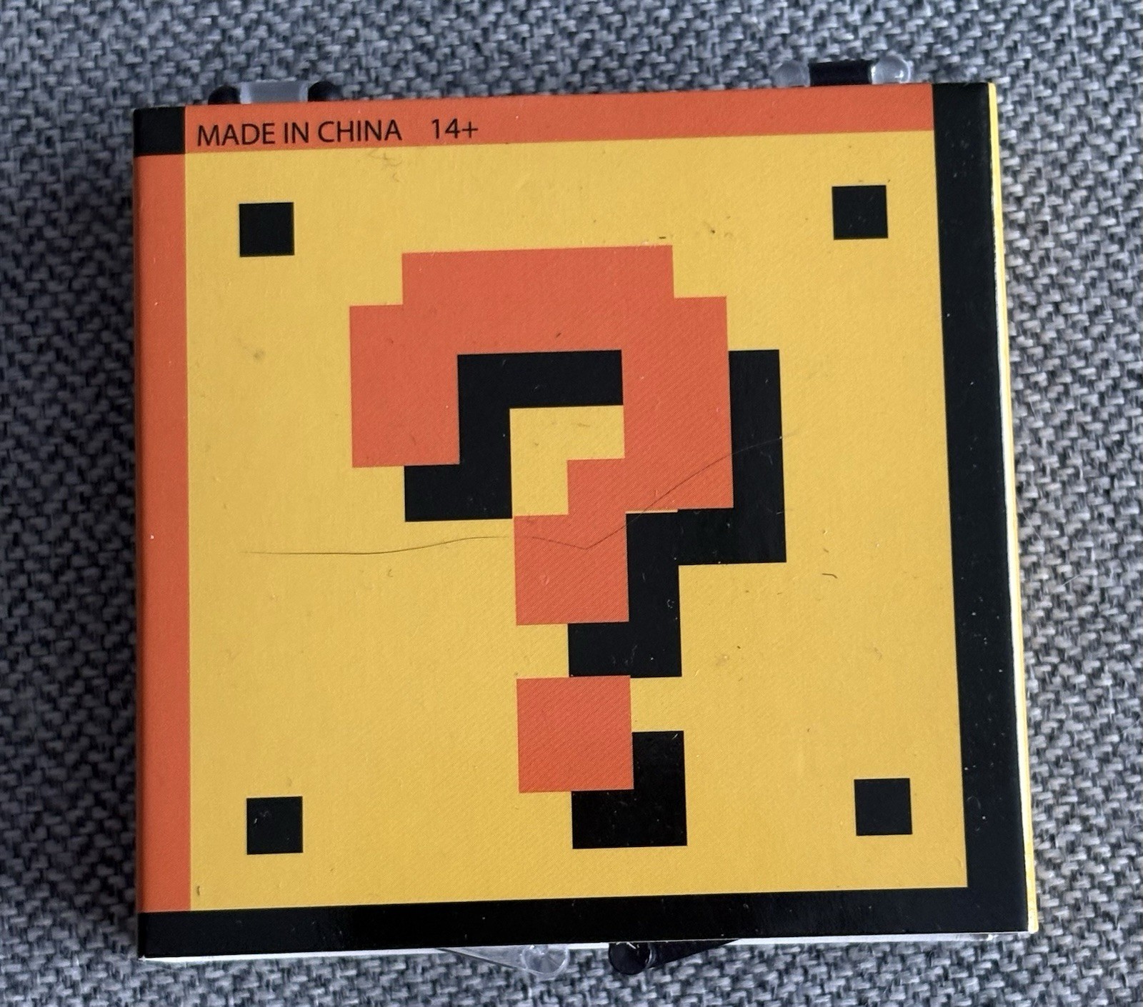Super Mario Super Coin Toynk Wonderous Mystery Box Of Splendor Gold Metal Token
