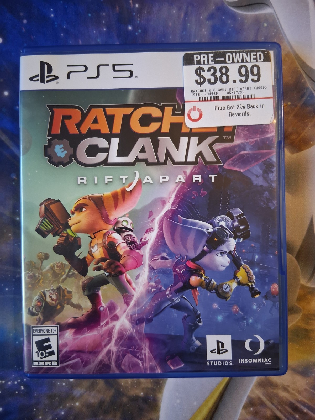 Ratchet & Clank: Rift Apart – Sony PlayStation 5