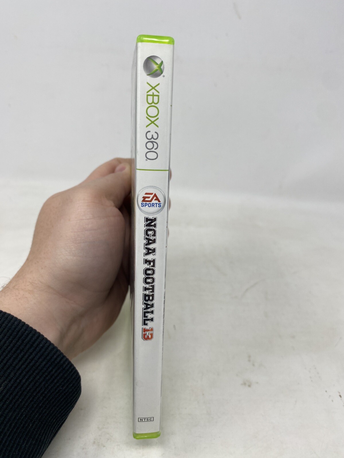 NCAA Football 13 (Microsoft Xbox 360, 2012) Tested Ships Fast College