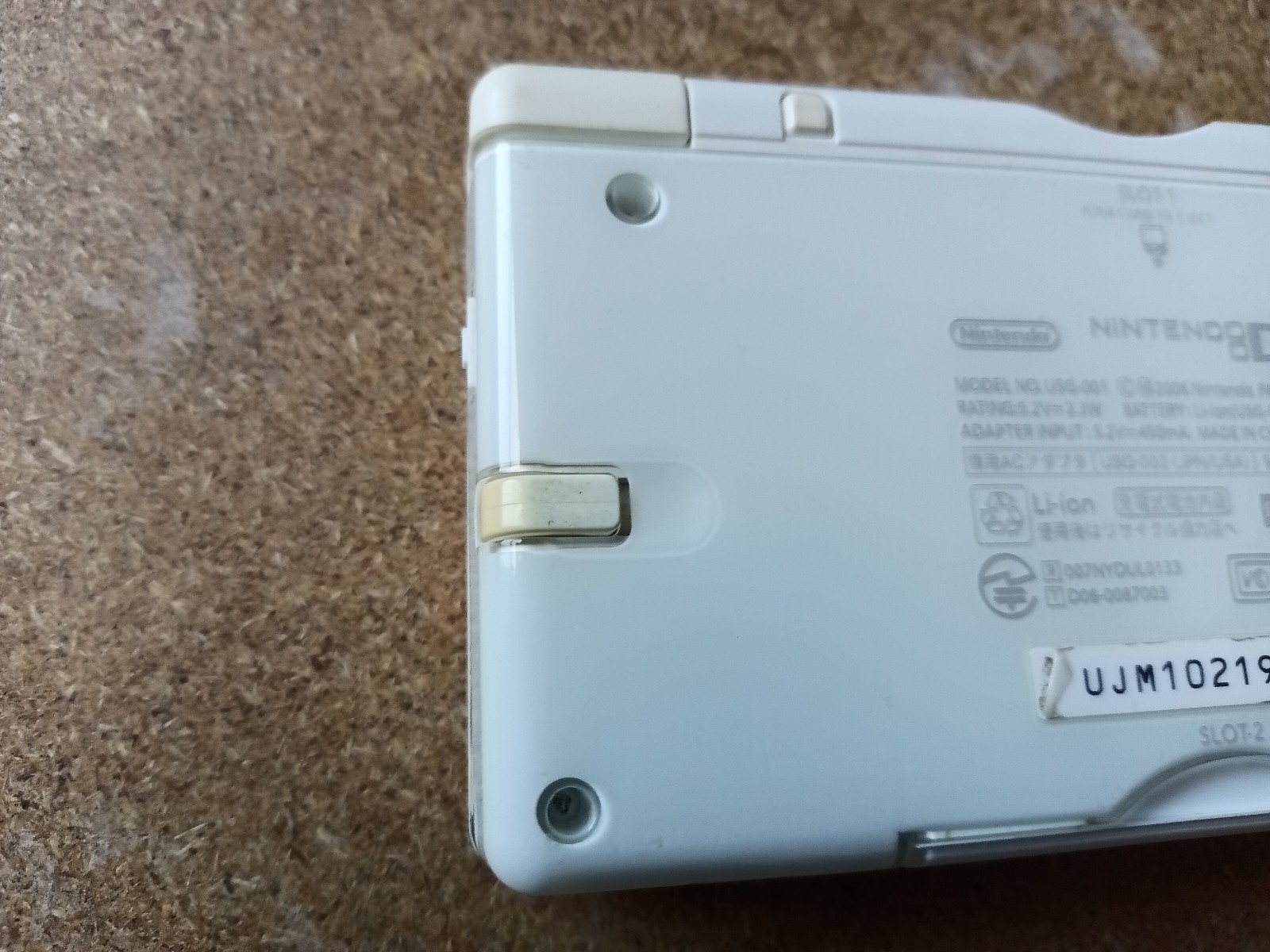 Nintendo DS Lite Handheld System White – 2 DS Games 1 GBA Game