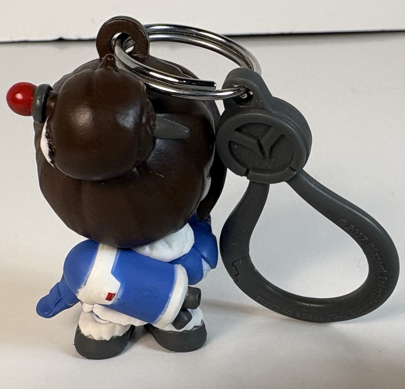 Blizzard Overwatch MEI Backpack Hanger Clip On Mini Figure Series 1 Girl