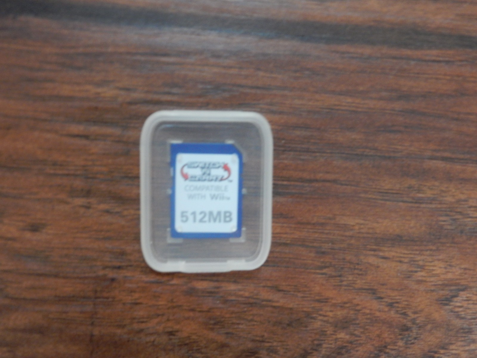 Switch N Carry 512MB SD Memory Card for Nintendo Wii