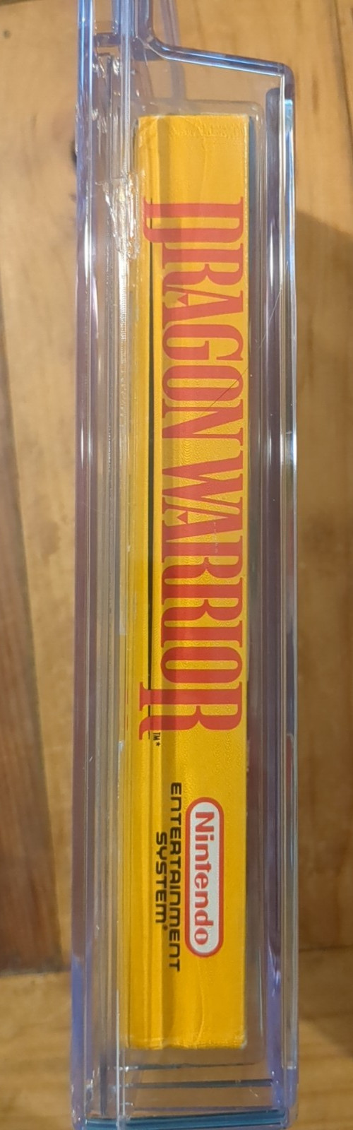 Dragon Warrior NES CIB Oval SOQ TM CGC Graded 7.0