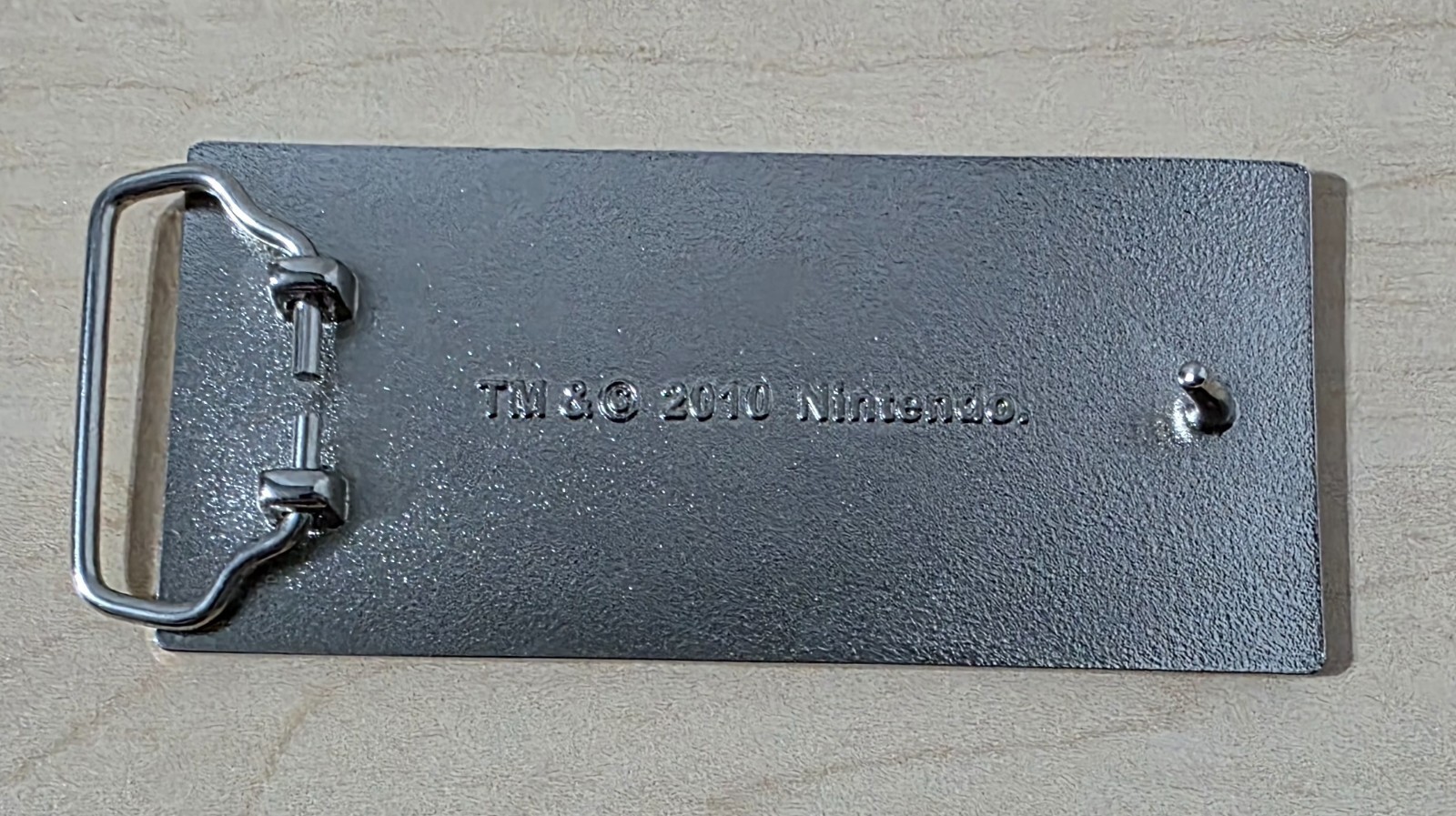 Brand New Rare 2010 Classic Nintendo NES Controller Heavy Metal Belt Buckle