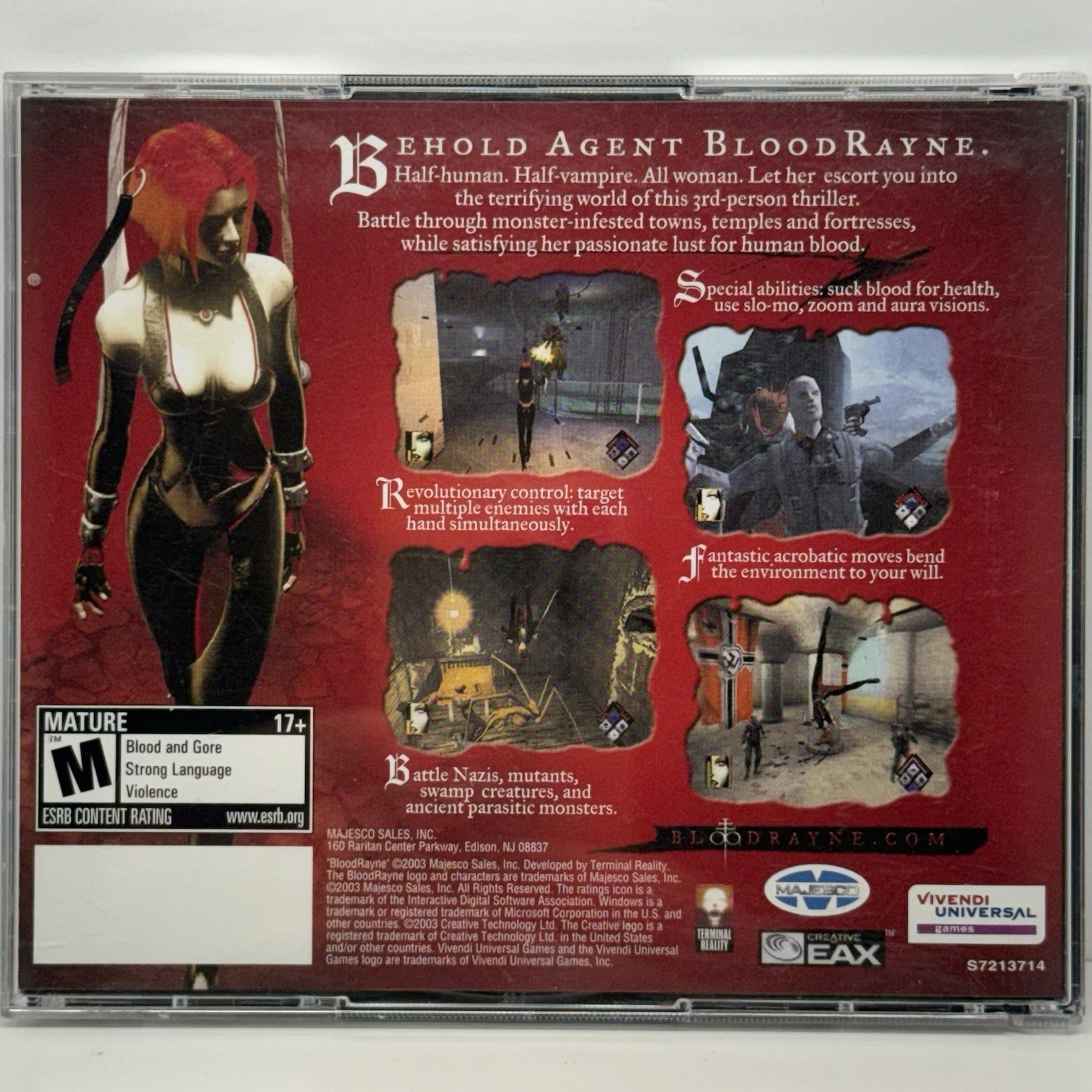 BloodRayne (PC, 2003) VGC