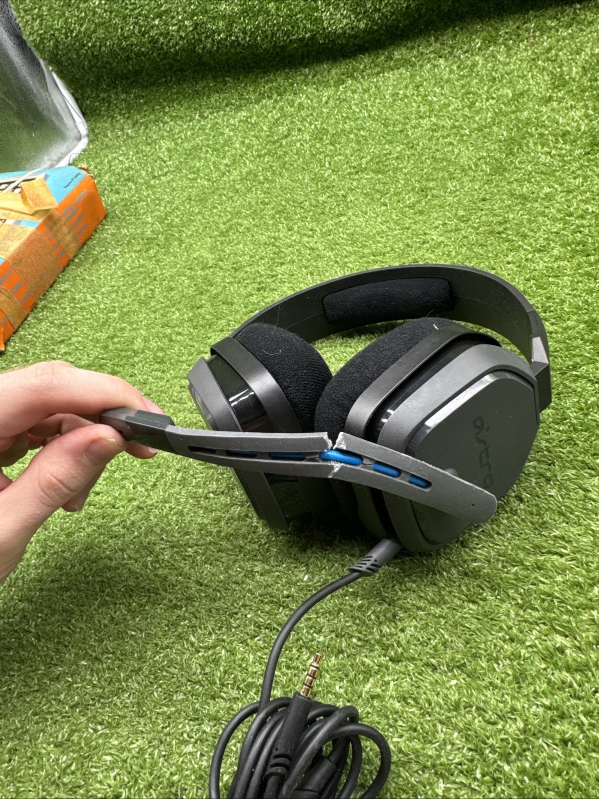 Astro A10 Wired Stereo Gaming Headset – Blue/black – Sony PlayStation. R