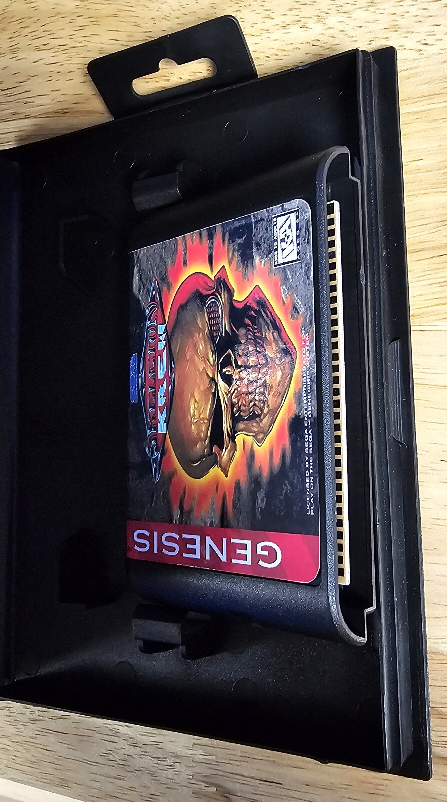 SKELETON KREW – 16 Bit MD Game, Case, Manual For Sega Mega Drive Genesis