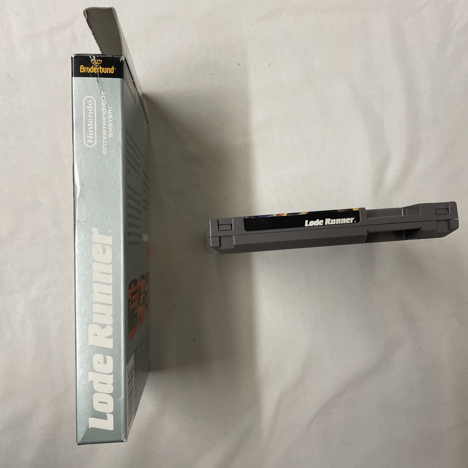 Lode Runner (Nintendo Entertainment System, 1987) NES