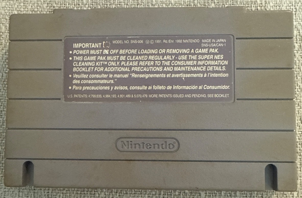 Dennis the Menace – Super Nintendo