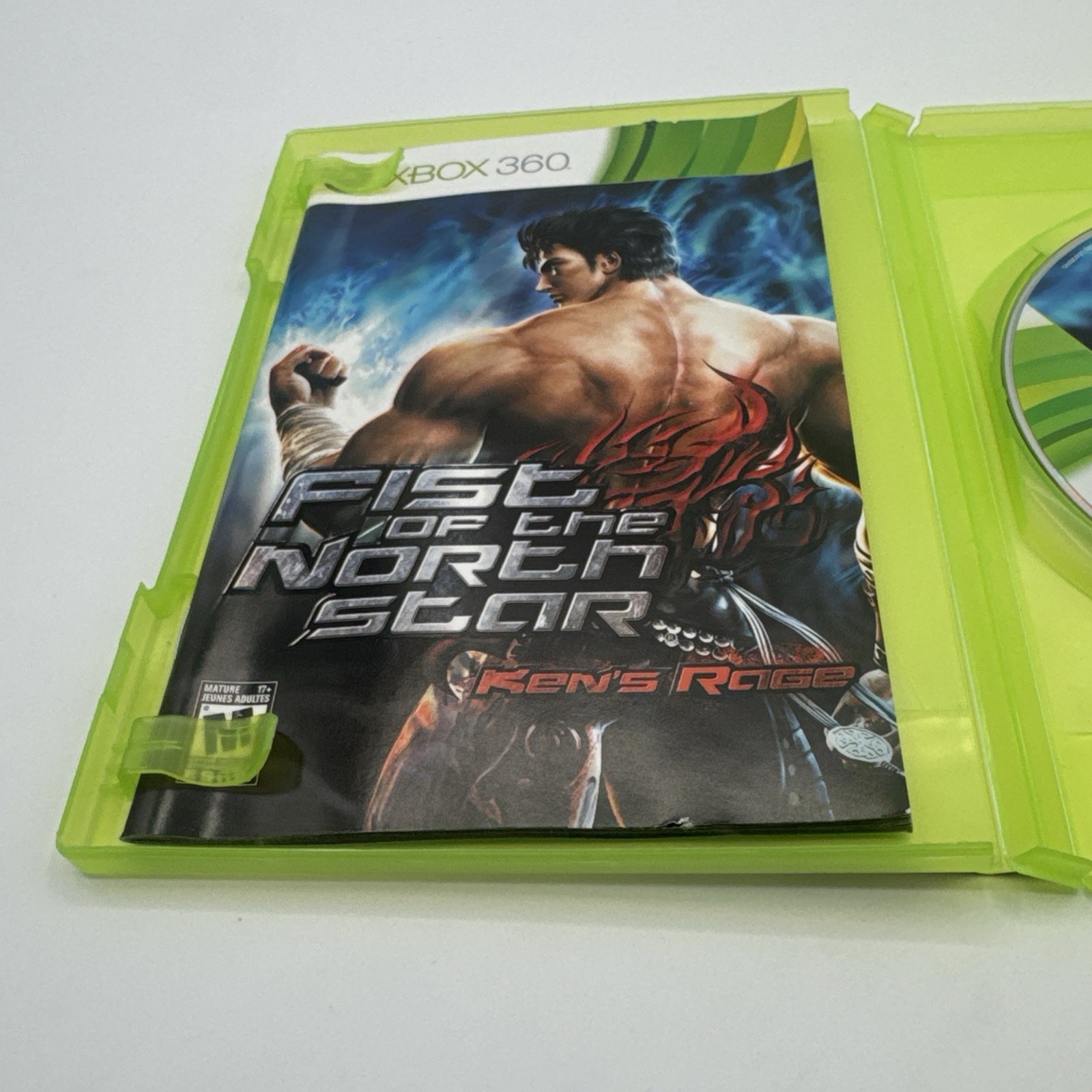 Fist of the North Star: Ken’s Rage (Microsoft Xbox 360 2010) Complete CIB Tested