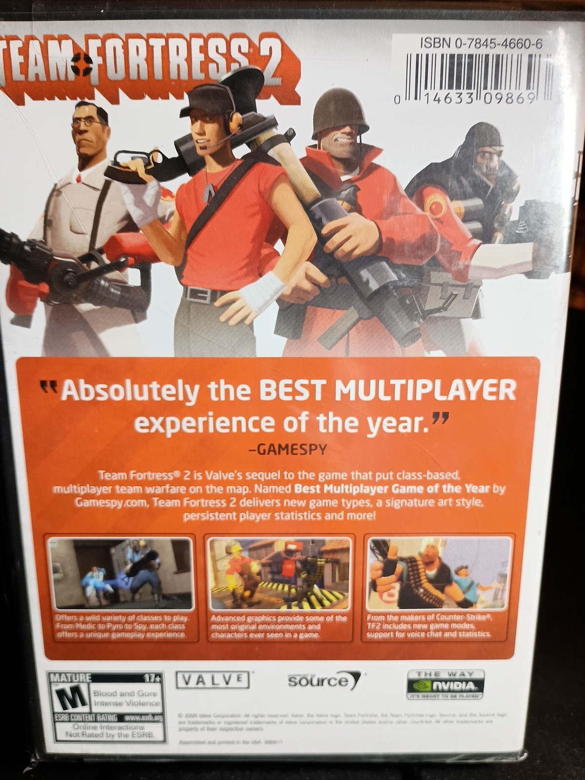 Team Fortress 2 Windows PC Game Rare Brand NEW Factory SEALED NTSC Version