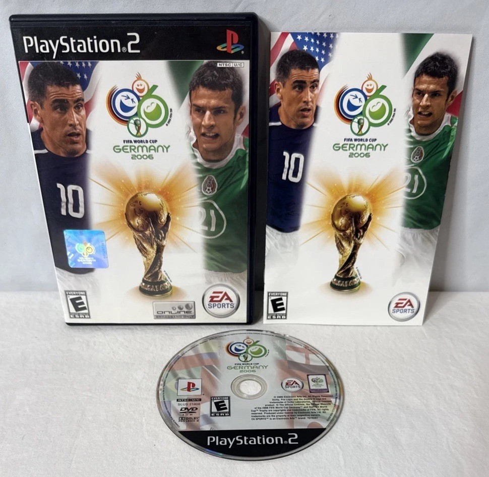 FIFA World Cup: Germany 2006 (Sony PlayStation 2, 2006) Complete CIB