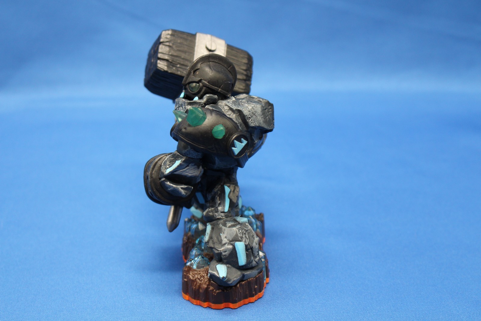 Activision Skylanders Granite Crusher Character Figure Black Blue Orange Collec…
