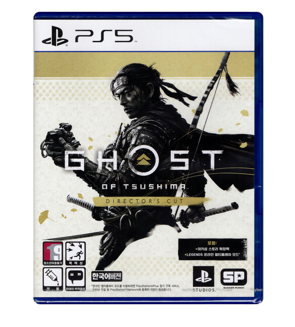 PS5 Ghost of Tsushima Director’s Cut Multi Language – Korean Version