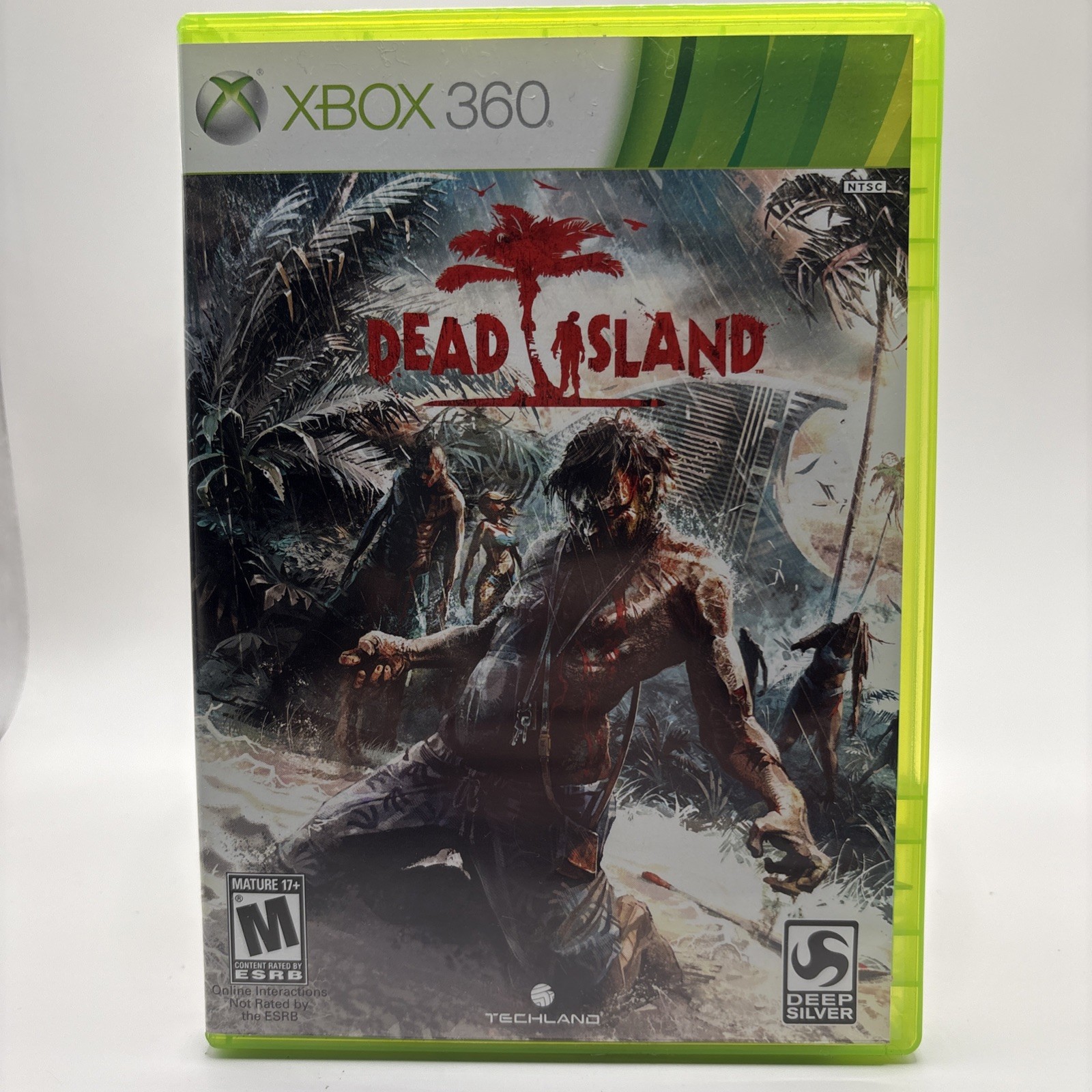 Dead Island Microsoft Xbox 360 CIB W/ Manual – Tested