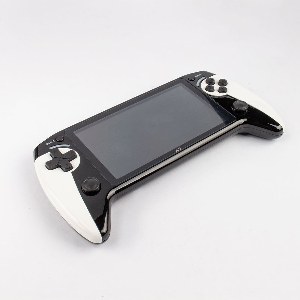 X9 Retro Handheld Game Console 5.5 inch 3000 Games Video Gaming Consoles Gift KU
