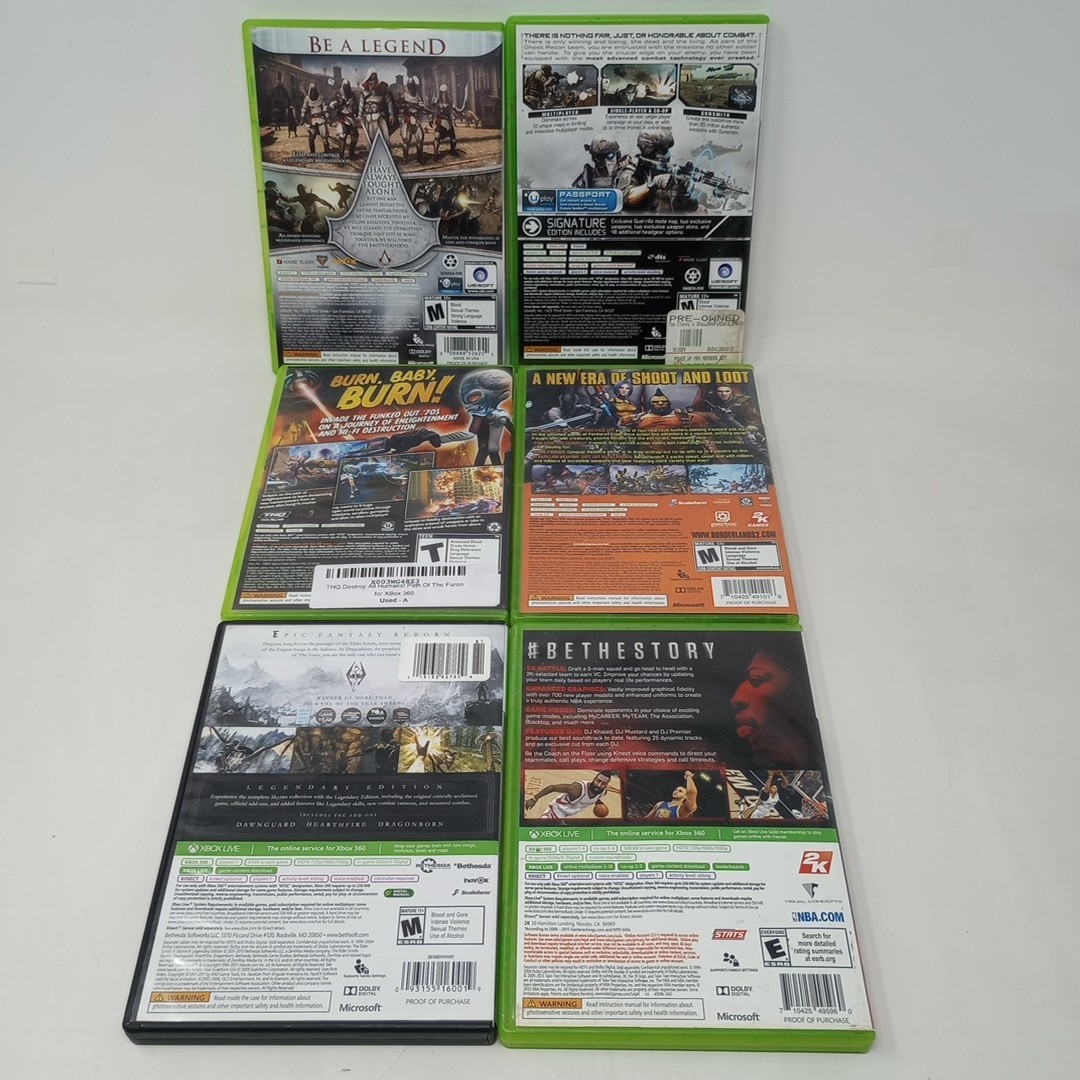 Lot Of 22 Xbox 360 Games With Cases (Many Have Manuals) UNTESTED See Pics!