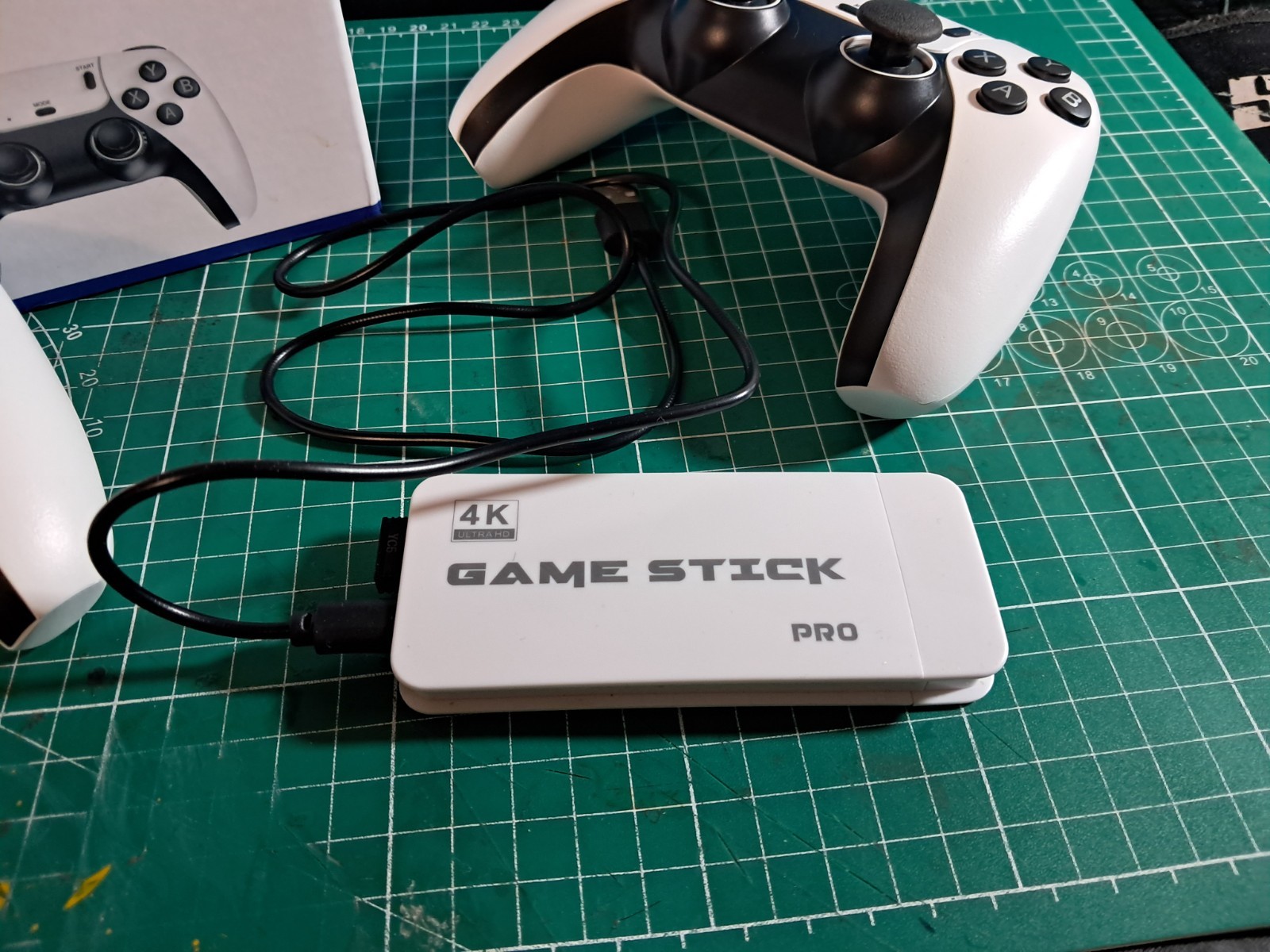 Gamer 2.4 Double Controller NEW Open Box 3000 Games