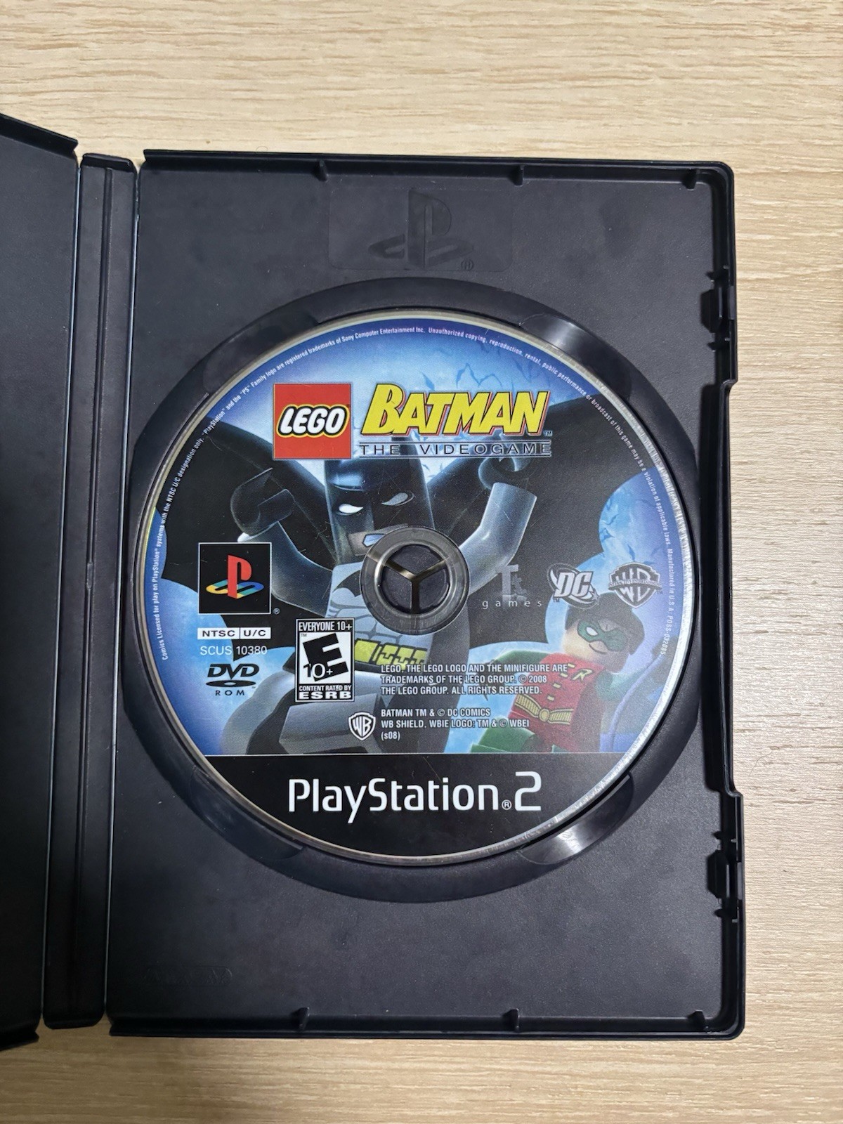 Warner Bros. LEGO Batman: The Videogame (PS2) E10+, NTSC-U/C, 2008