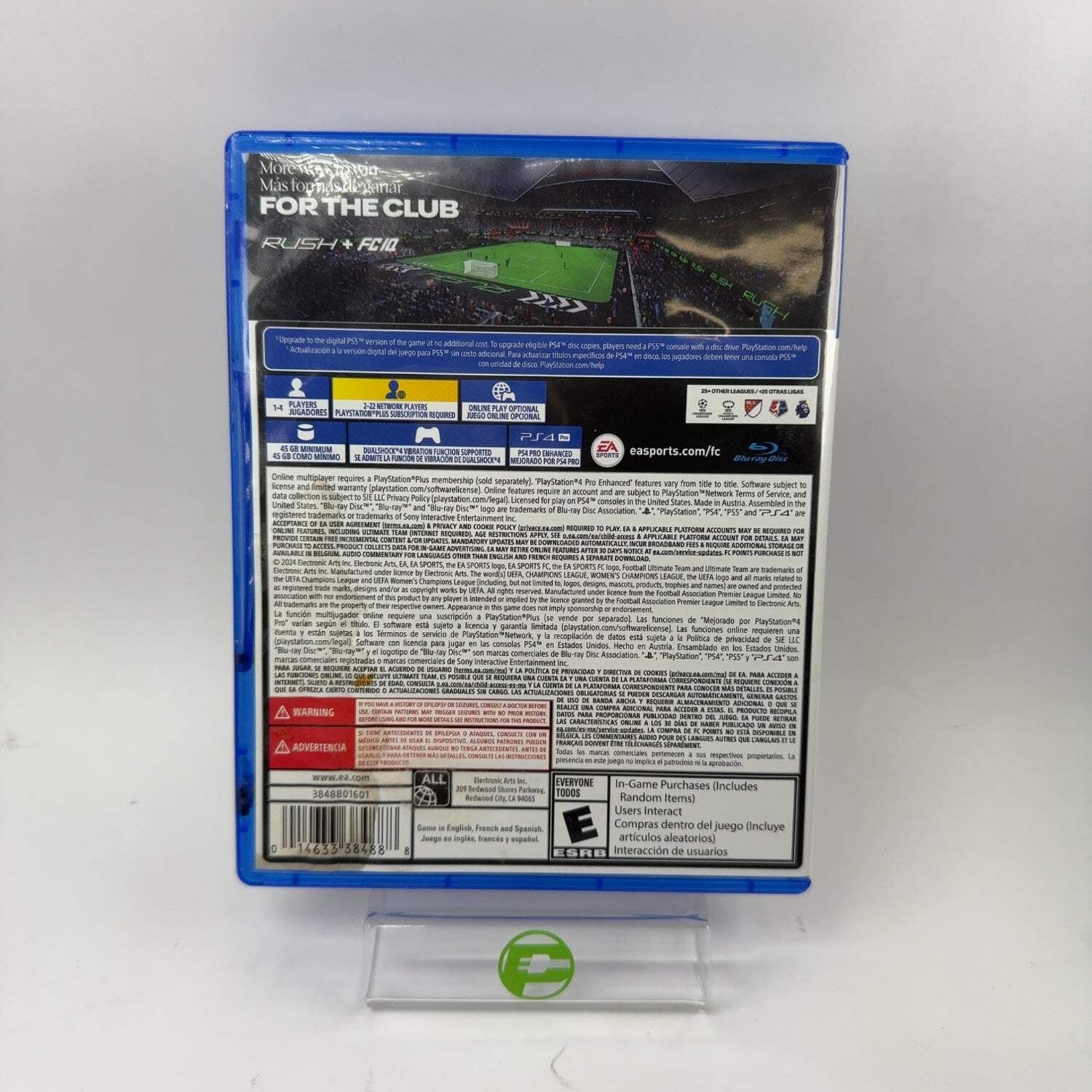 EA Sports FC 25 (Sony PlayStation 4 PS4, 2024)