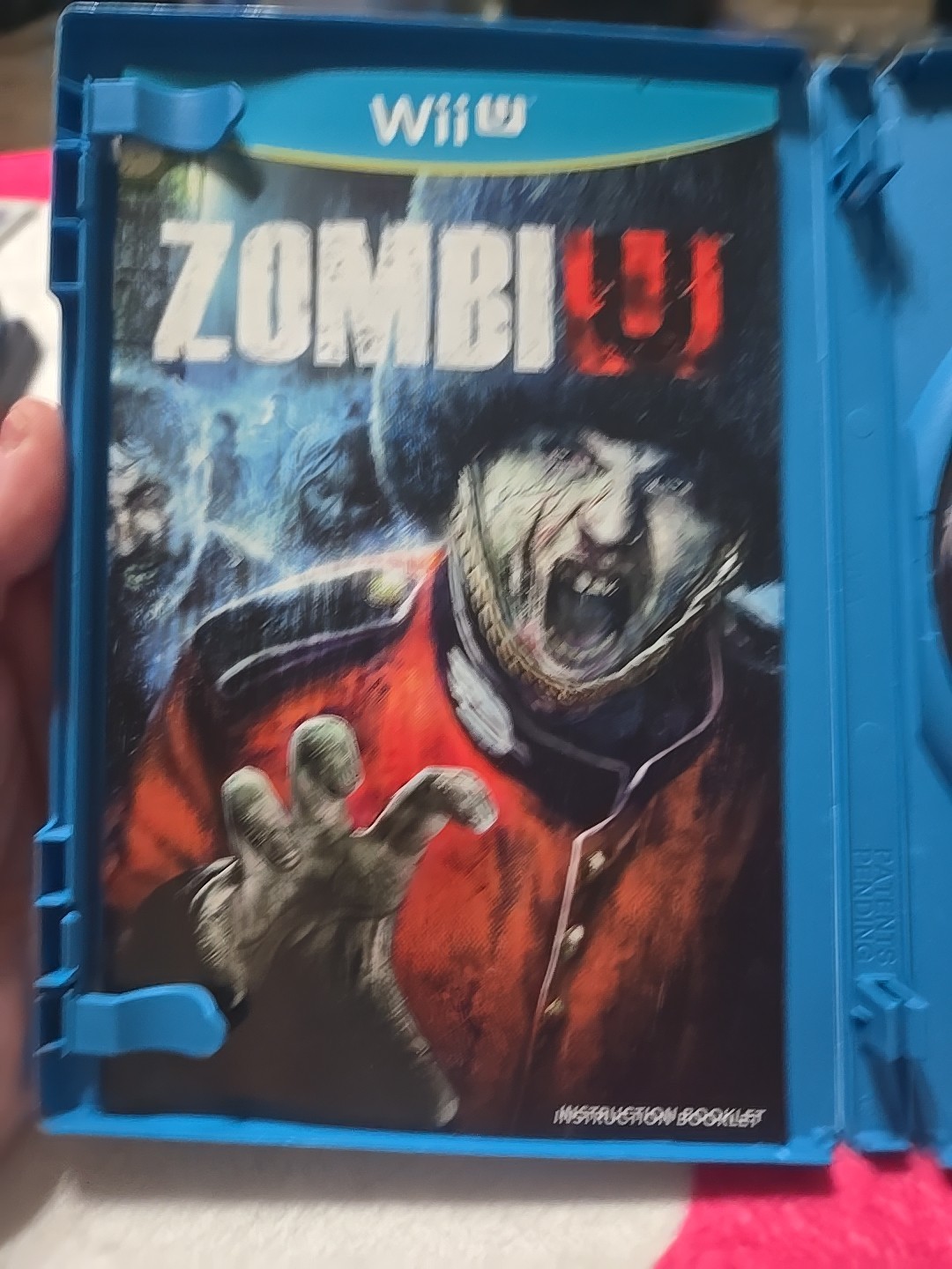 ZombiU Nintendo Wii U 2012 By Ubisoft Complete