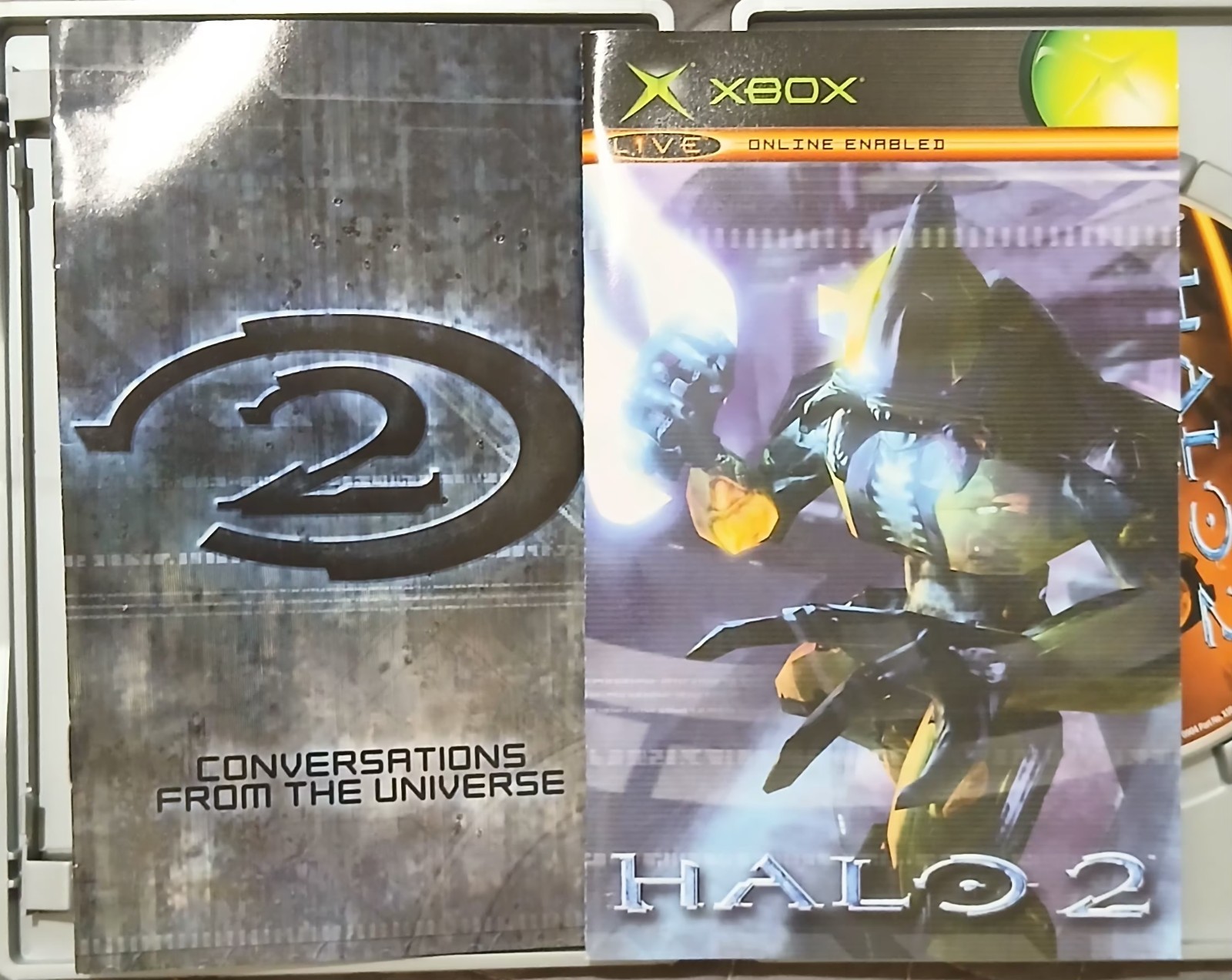 Halo 2 Limited Collector’s Edition Brand New Open Rare