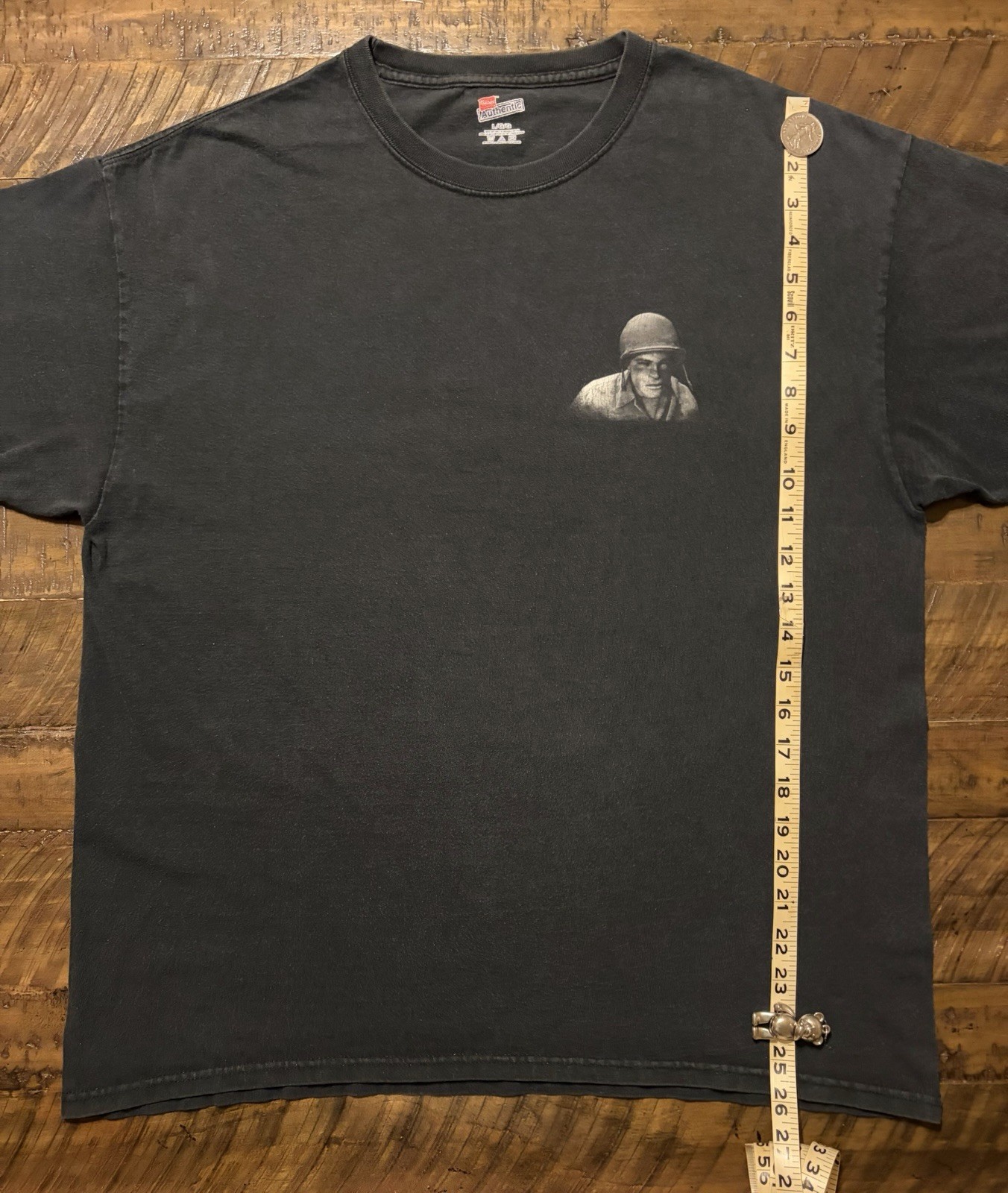 Vintage Medal of Honor Pacific Assault Promo Tee EA PC Game Double Sided L 2004
