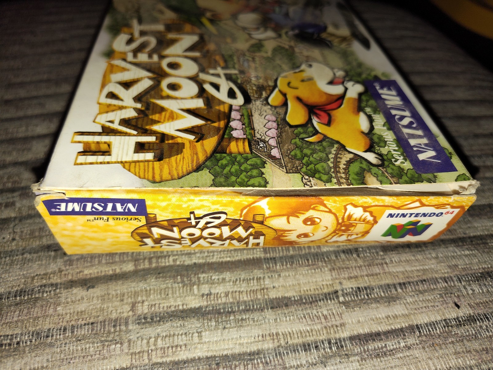 Harvest Moon 64 (Nintendo 64 | N64) Authentic BOX ONLY