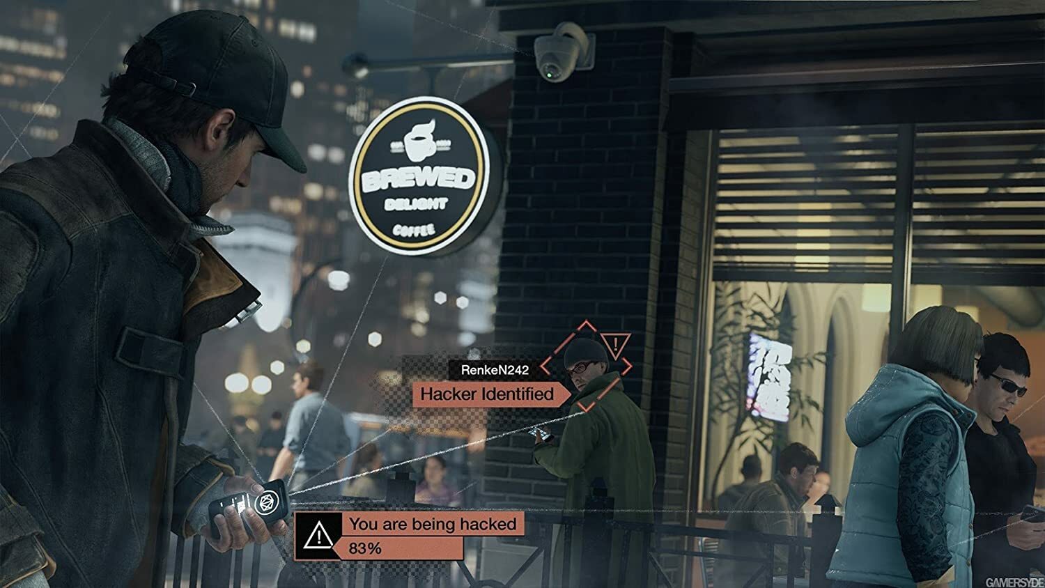 Watch Dogs Video Game for Xbox 360 Rated M 17+ Online Multiplayer Uplay Enabled