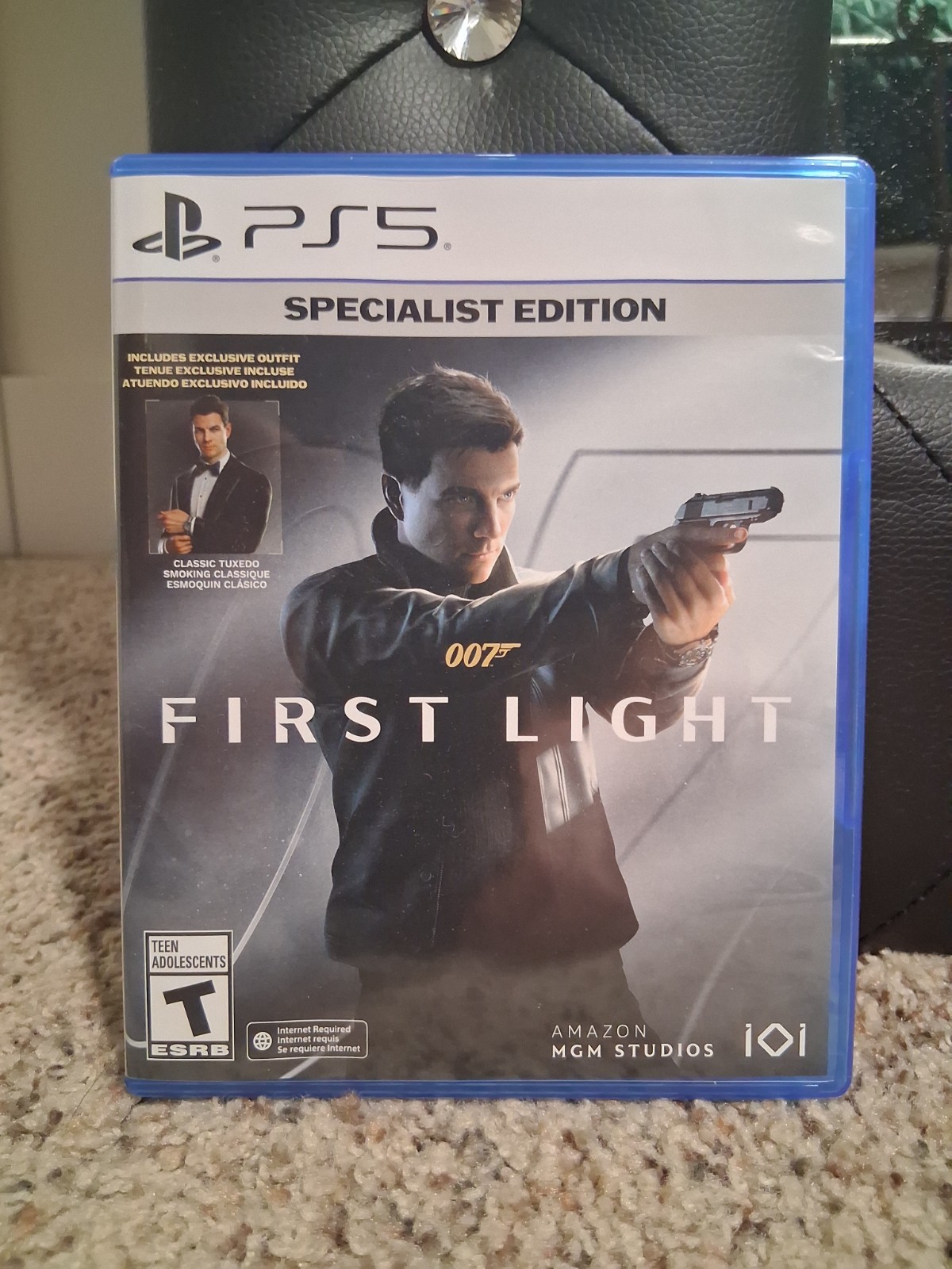 007 First Light – Sony PlayStation 5