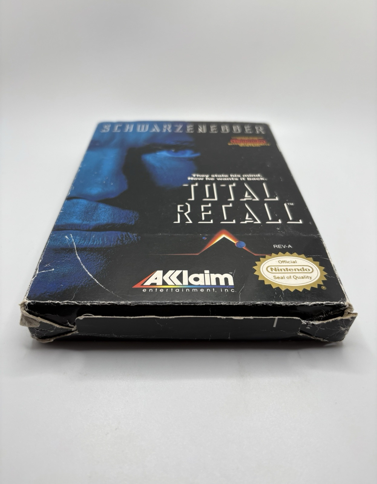 Total Recall CIB W/ Box Manual Game Inserts Nintendo NES 1990 Complete Tested