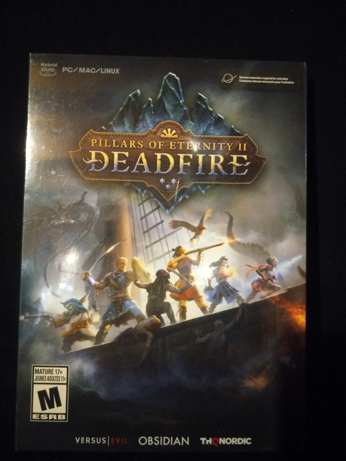 Pillars of Eternity 2 II Deadfire PC ** NEW SEALED