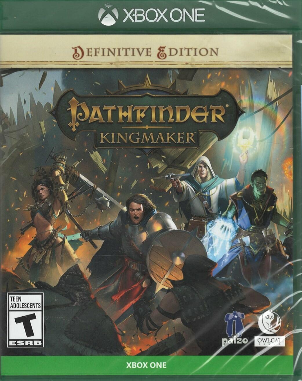 Pathfinder: Kingmaker – Definitive Edition Xbox One (Brand New Factory Sealed US