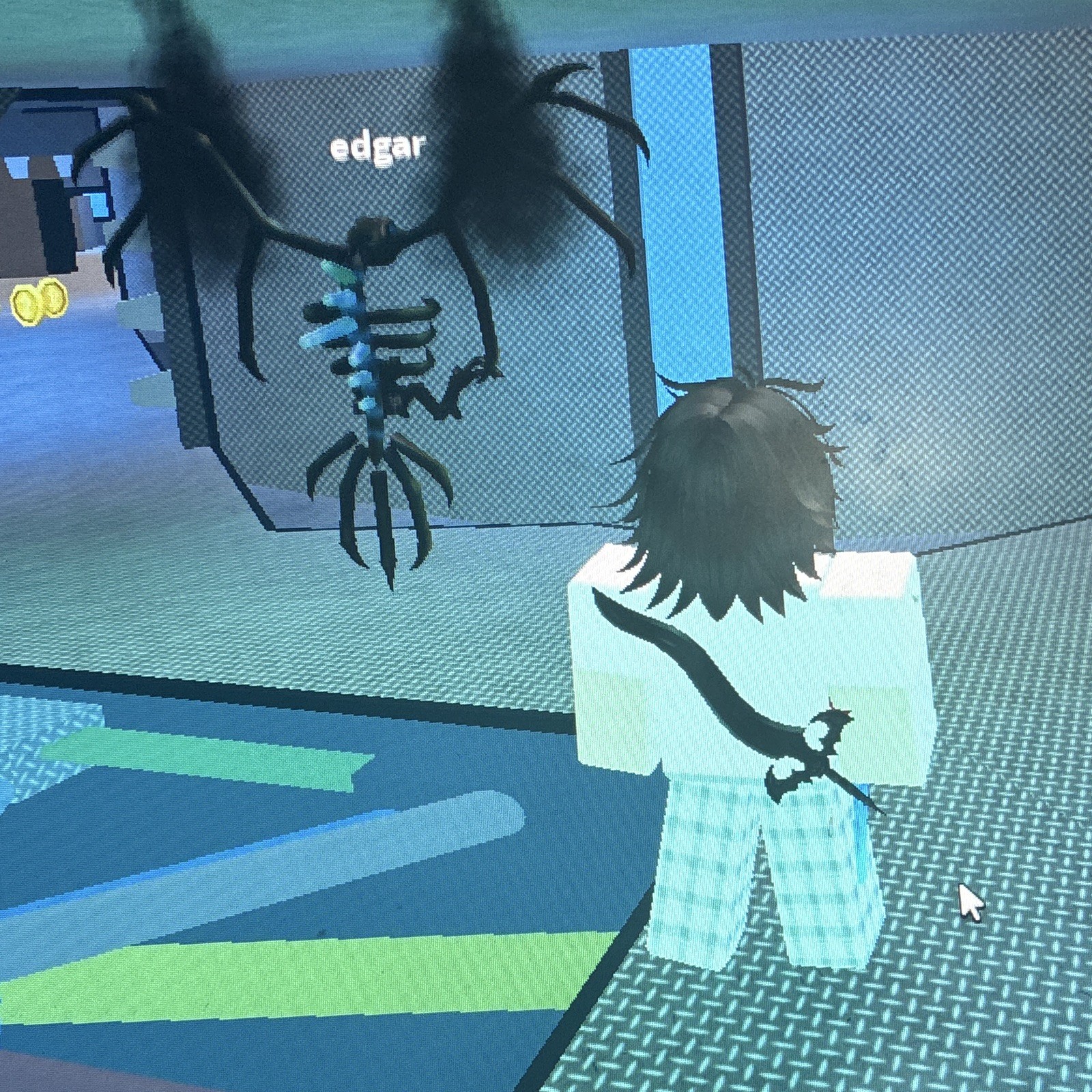 Roblox Nightblade, Fire Pig & Skelly In-Game Items for PC, Multiplayer