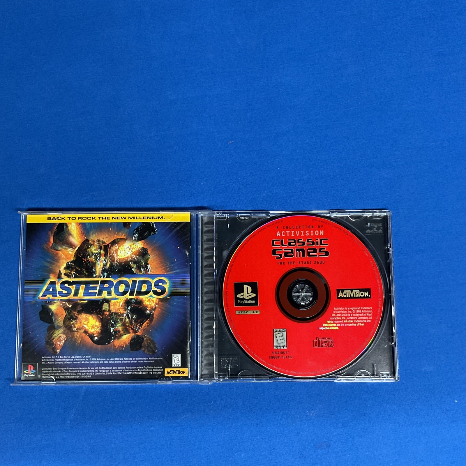 Activision Classics ORIGINAL (Sony PlayStation 1, 1998) ps1 Complete