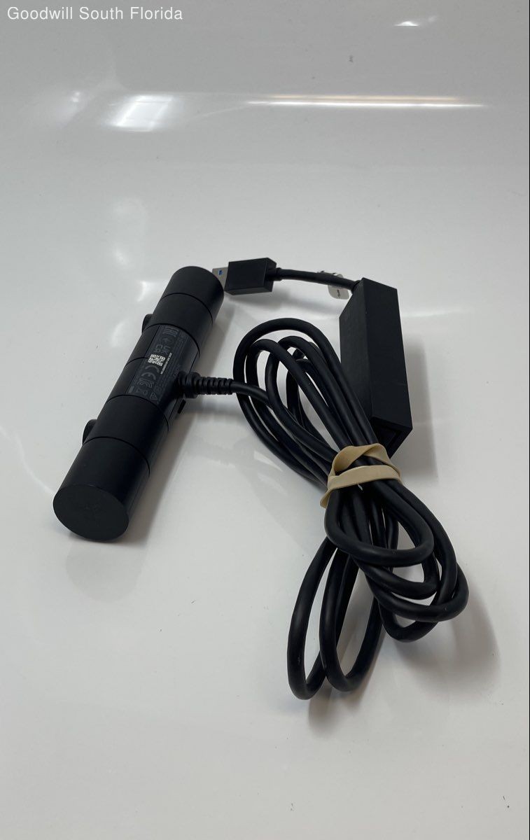 Sony PlayStation Model CUH-ZEY2 Black Motion Sensors Camera Not Tested