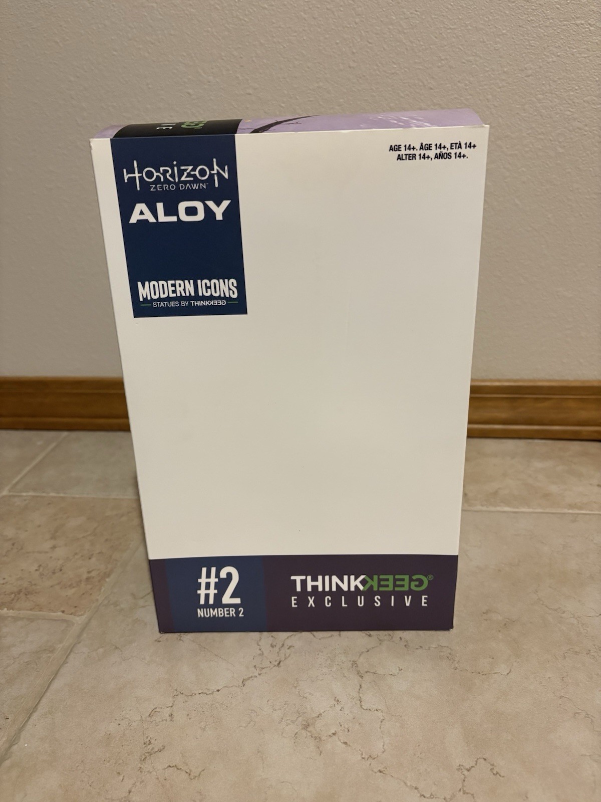 Modern Icons Horizon Zero Dawn Aloy Statue ThinkGeek #2 Limited Edition