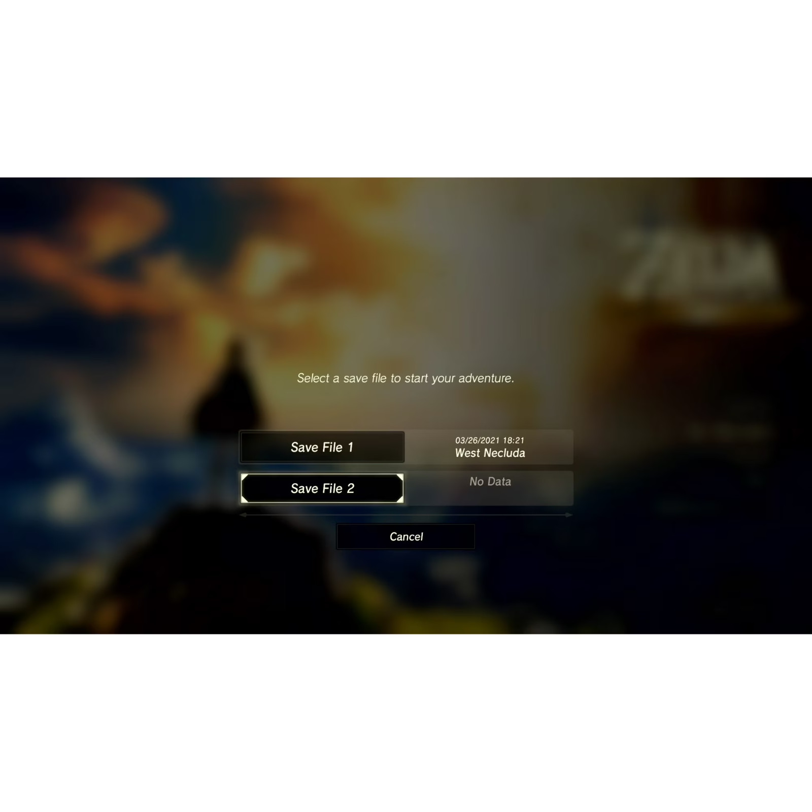 The Legend of Zelda: Breath of the Wild – Nintendo Switch 2 Edition – U.S. Versi