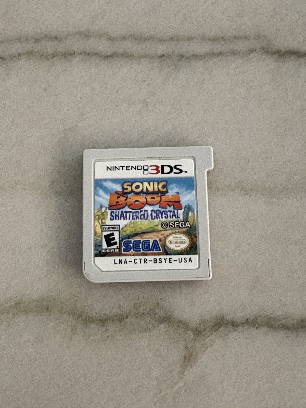 Sonic Boom: Shattered Crystal (Nintendo 3DS, 2014)