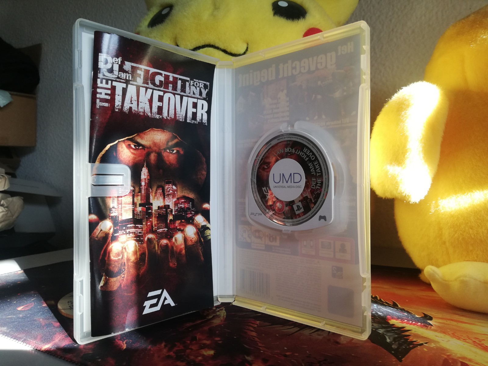 Def Jam Fight For NY The Takeover PSP European Version Not Shipping To The US