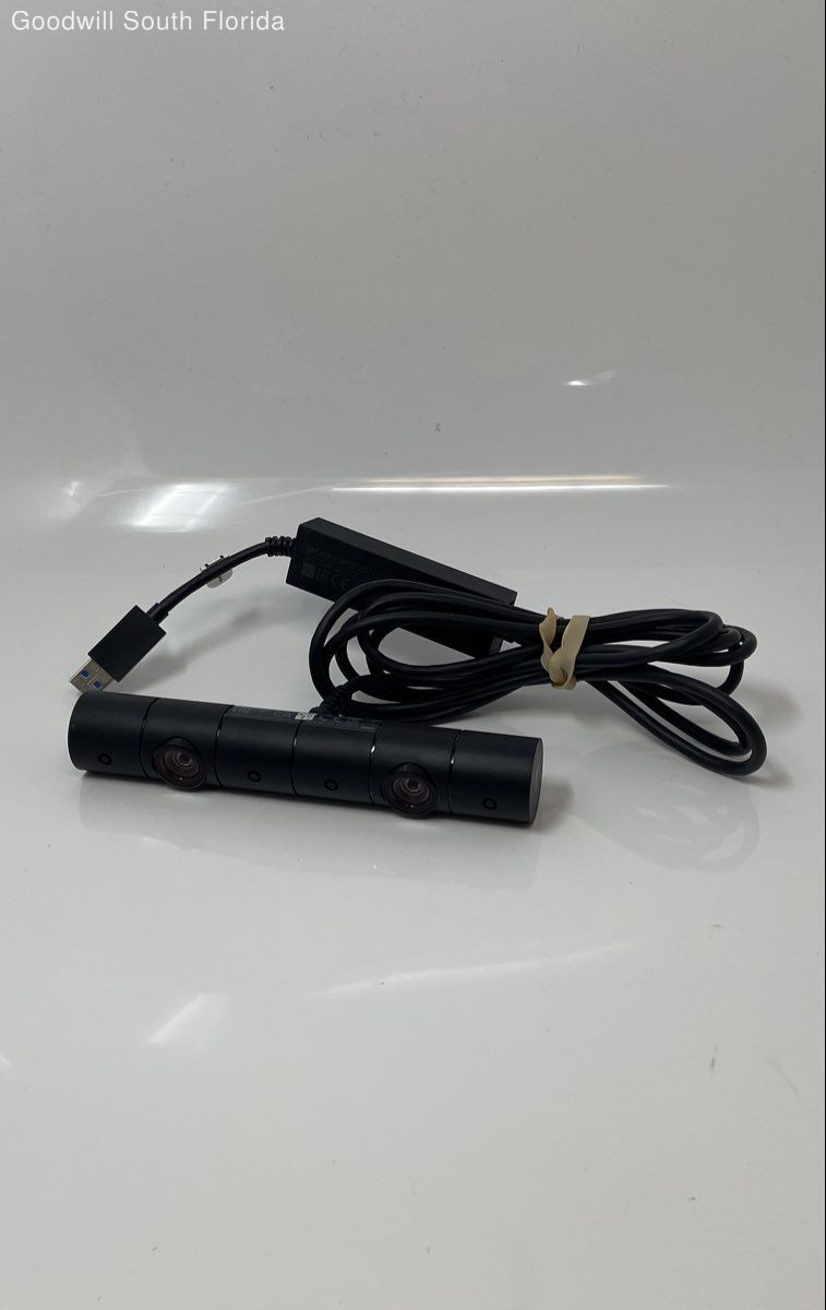 Sony PlayStation Model CUH-ZEY2 Black Motion Sensors Camera Not Tested